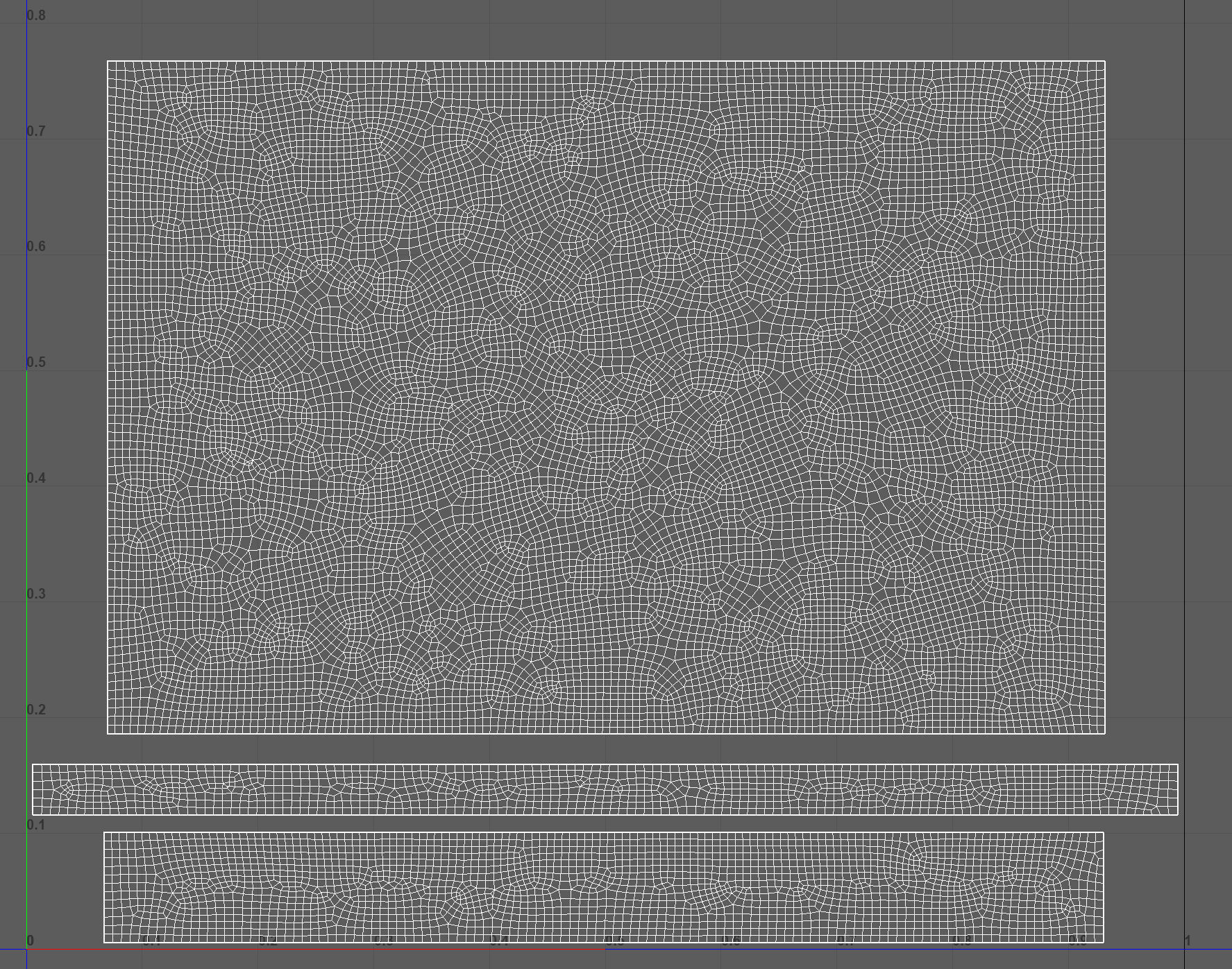  Demin Curtain  3D model_2