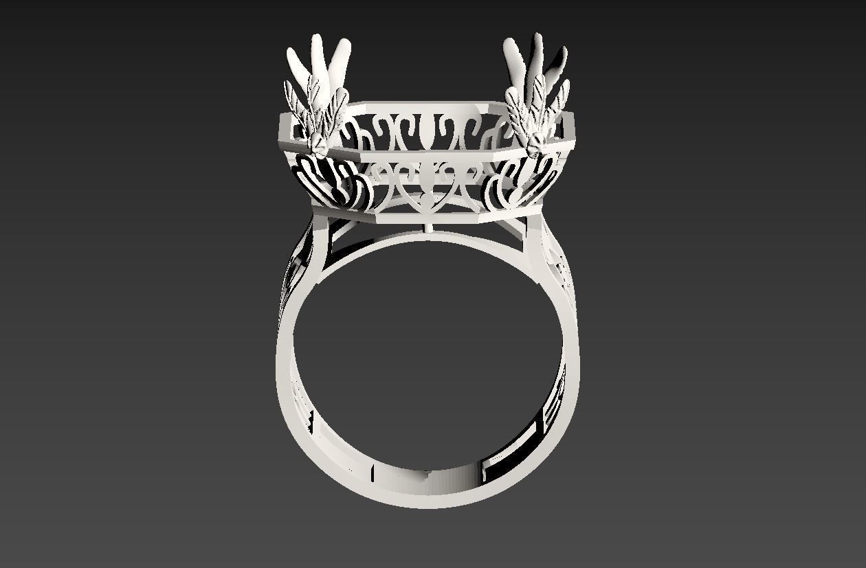 Ring R 39 3D print model_8