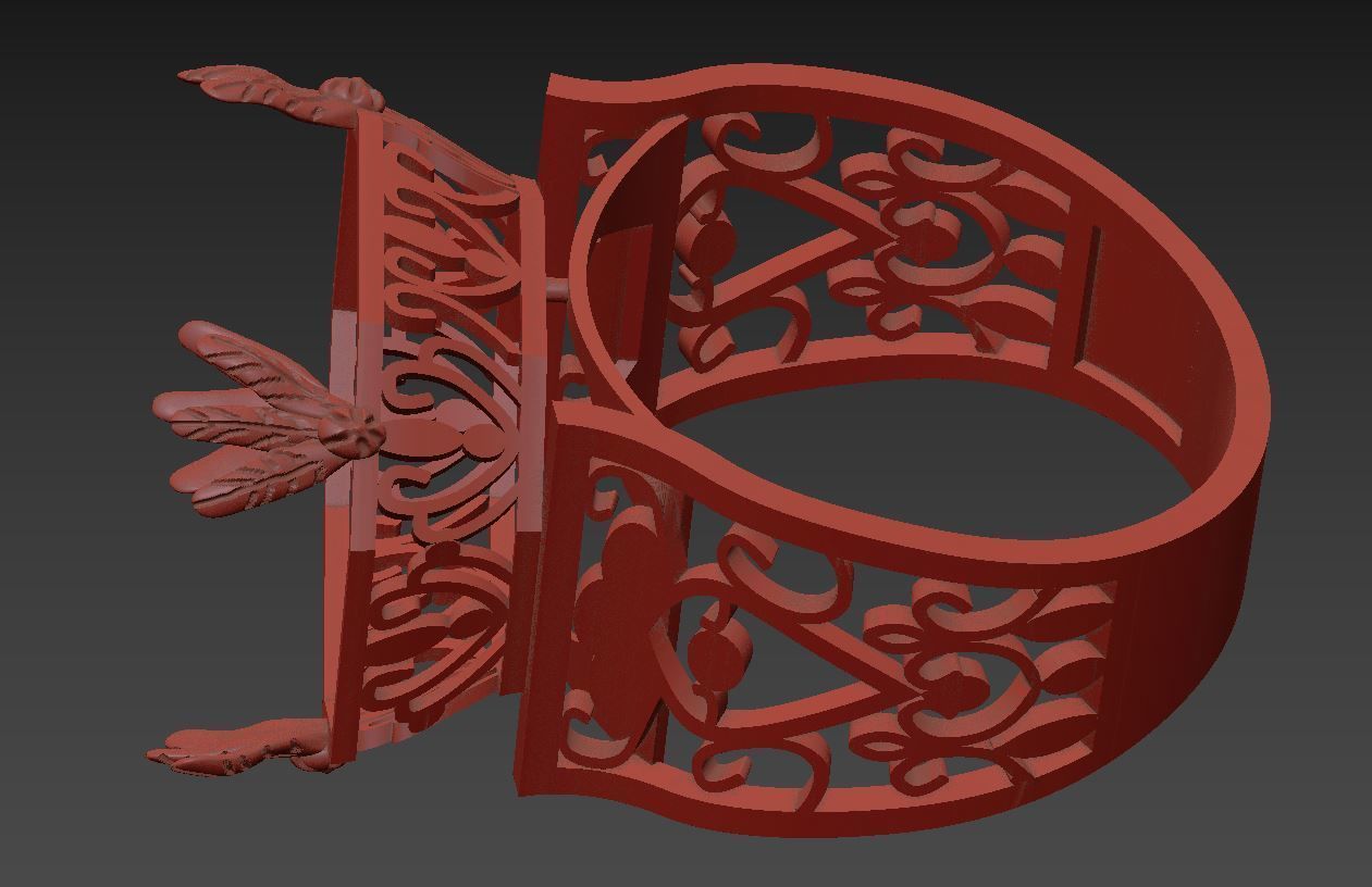 Ring R 39 3D print model_6