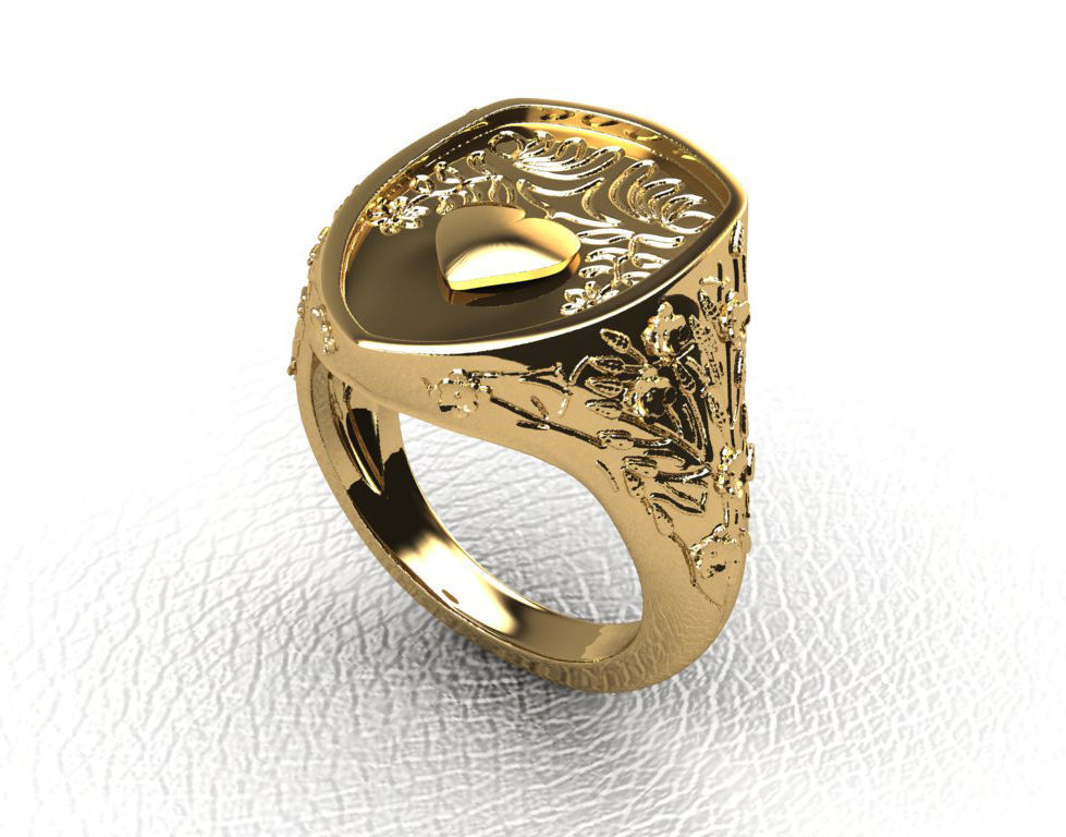 Signet SG 1 3D print model_5