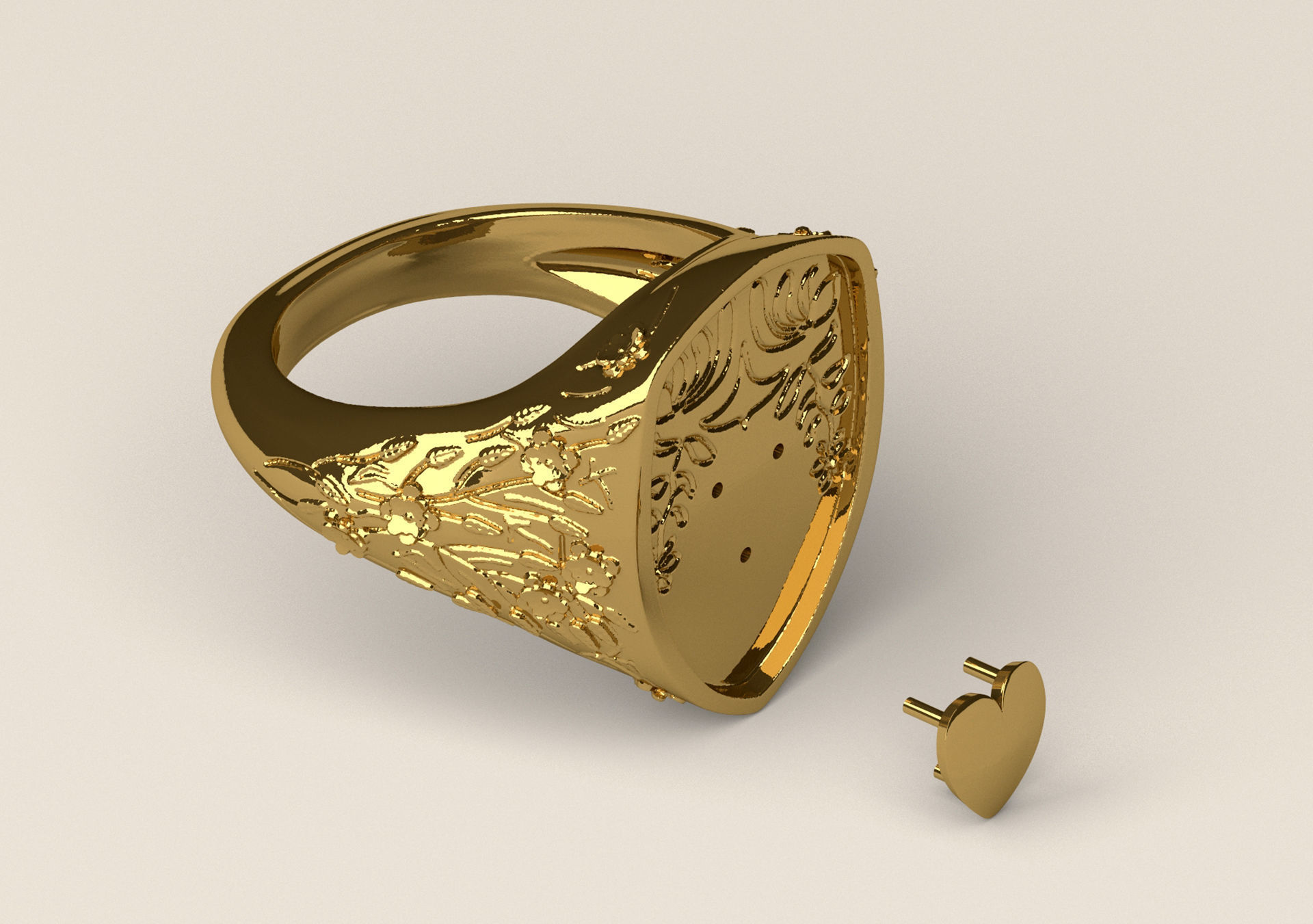 Signet SG 1 3D print model_3