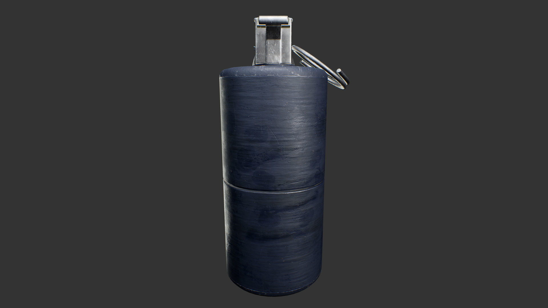 Mk3 Concussion Grenade Low-poly 3D model_3