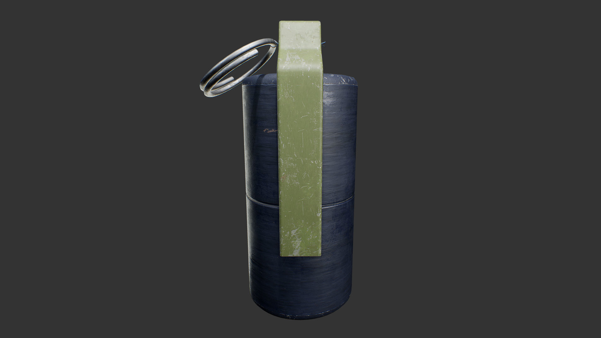 Mk3 Concussion Grenade Low-poly 3D model_5