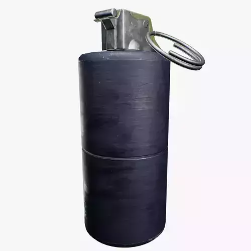 Mk3 Concussion Grenade Low-poly 3D model