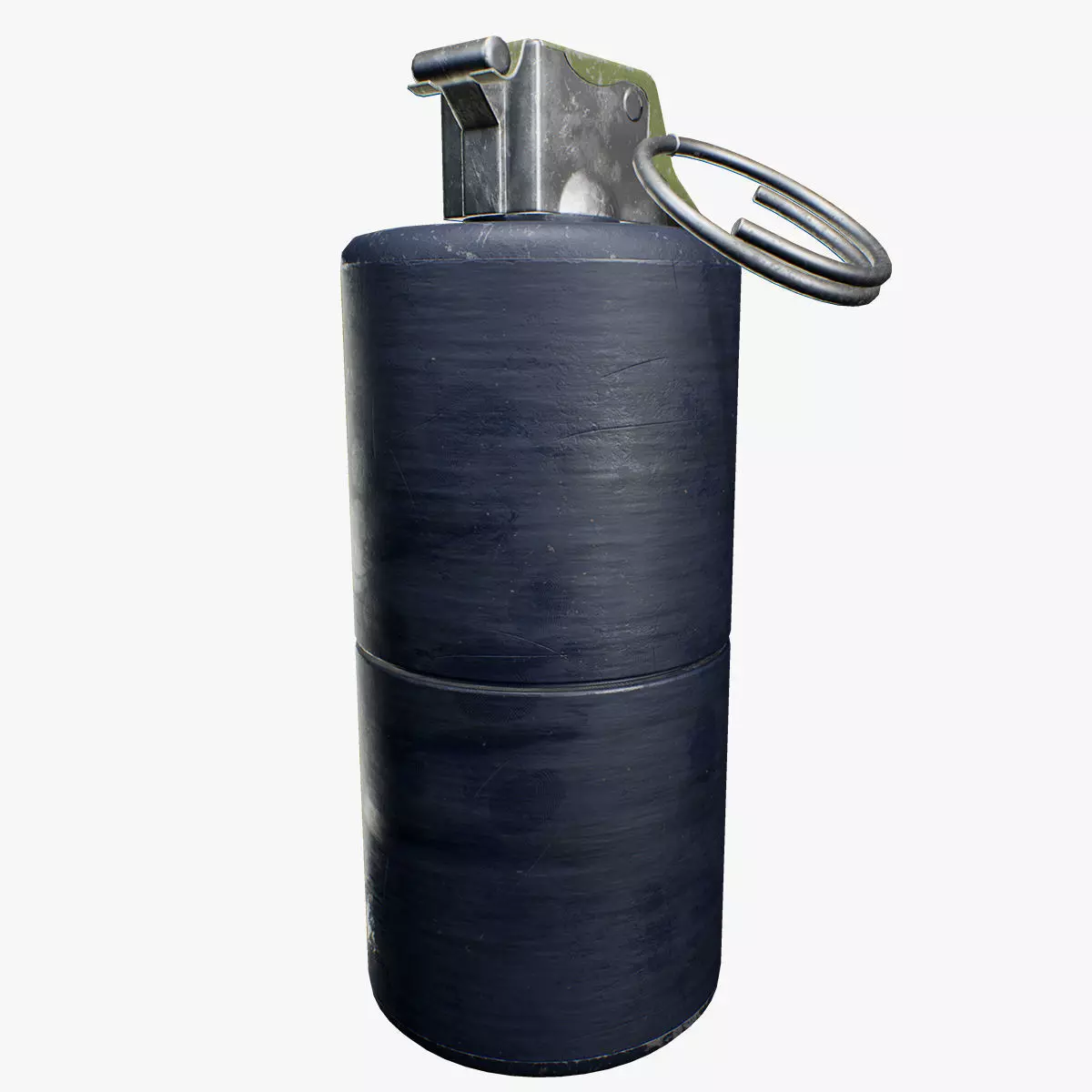 Mk3 Concussion Grenade Low-poly 3D model_0