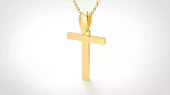 Model 620 Classic Initial Light T Letter