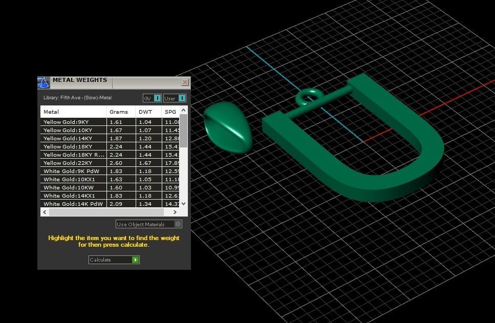 Model 621 Classic Initial Light U Letter 3D print model_11