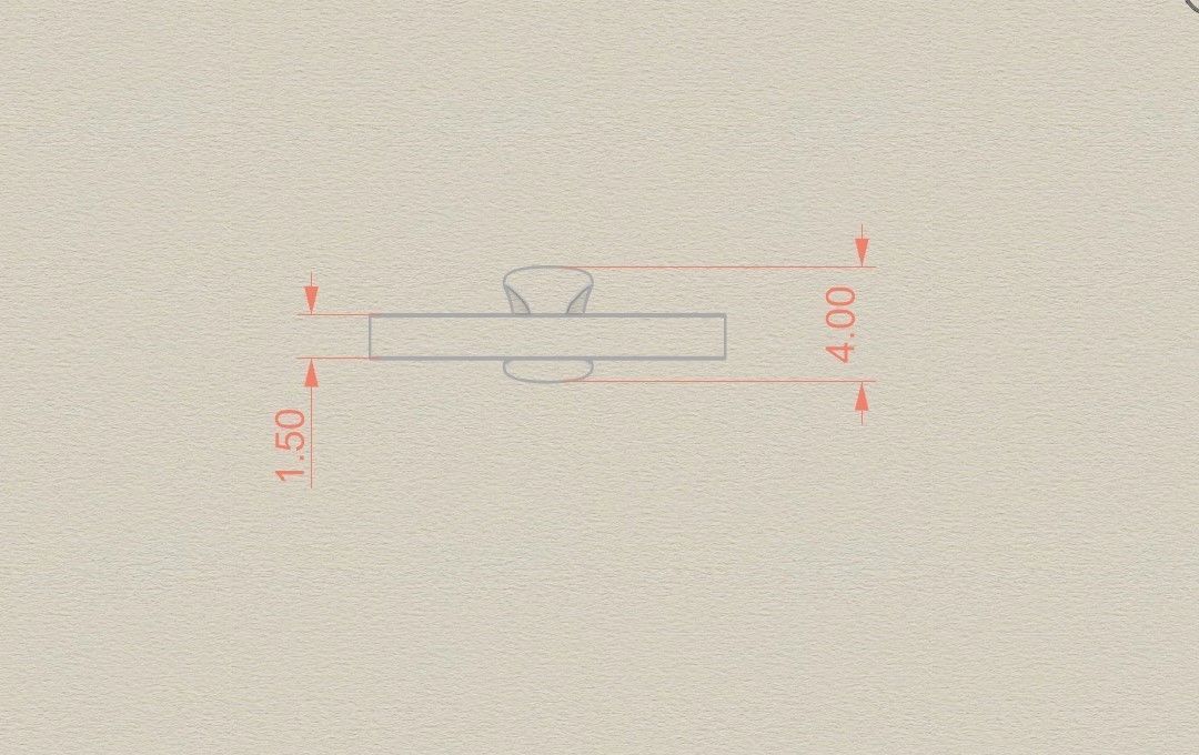 Model 621 Classic Initial Light U Letter 3D print model_8