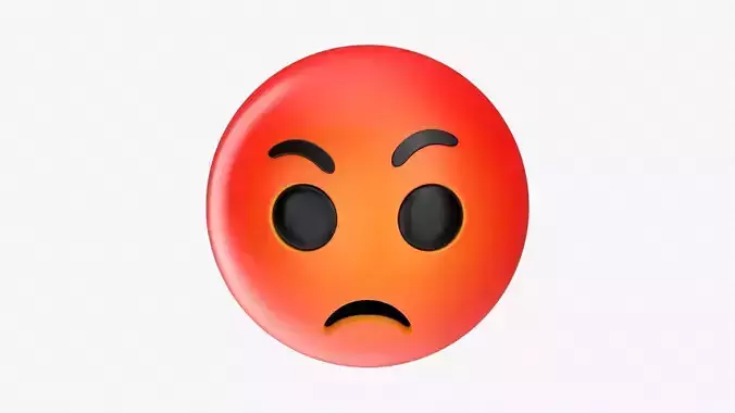 Emoji 071 Angry