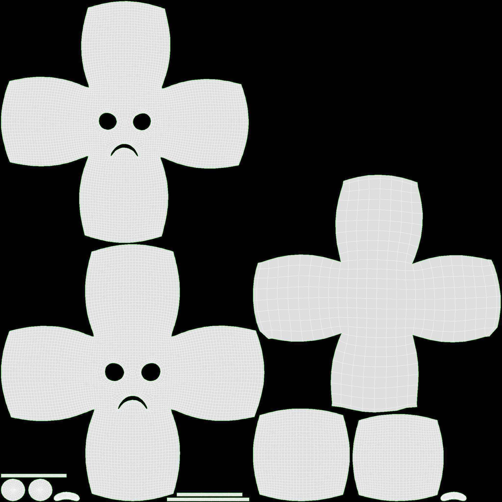 Emoji 071 Angry 3D model_6