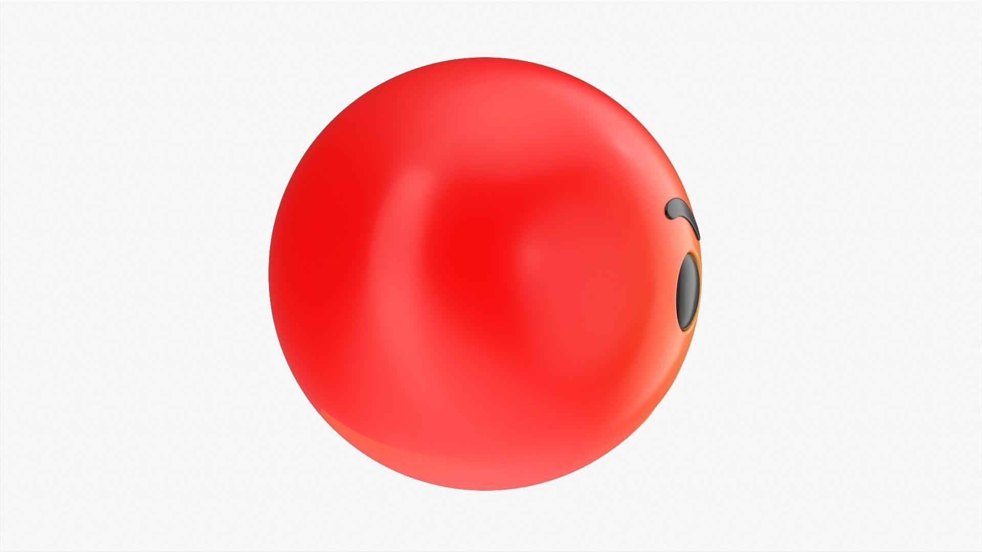 Emoji 071 Angry 3D model_2