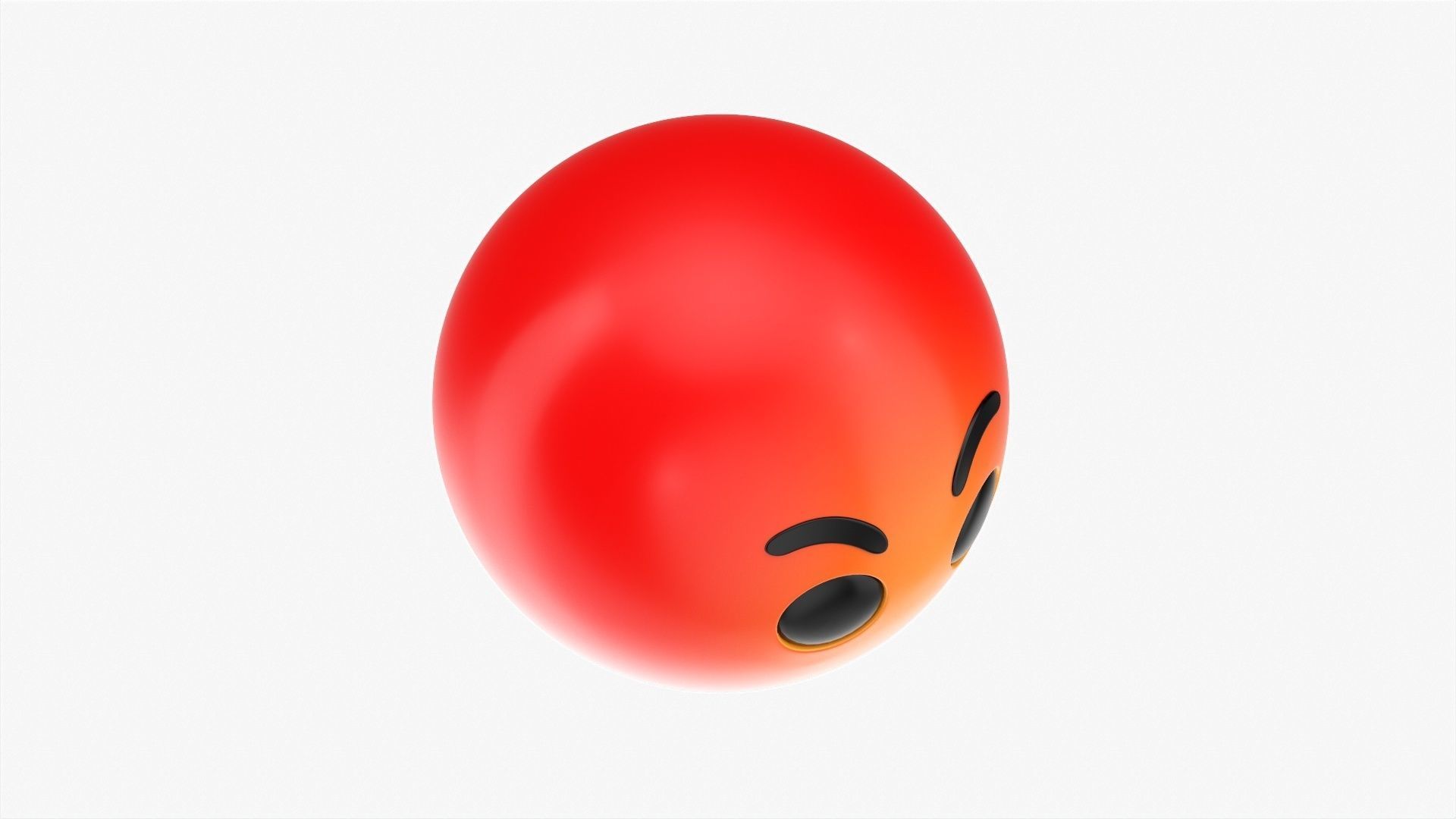 Emoji 071 Angry 3D model_3