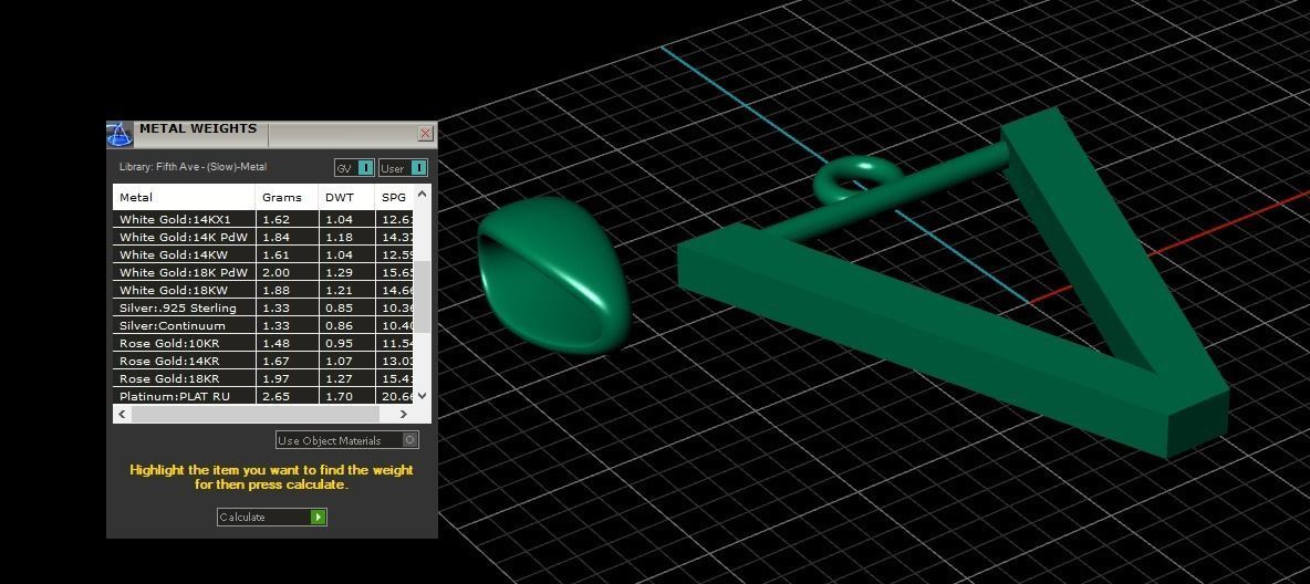 Model 622 Classic Initial Light V Letter 3D print model_12