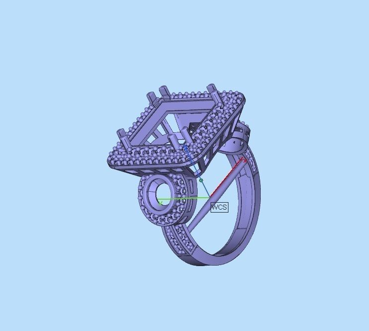 engagement rings 3D Model Collection 3D print model tmtr35 3D print model_5