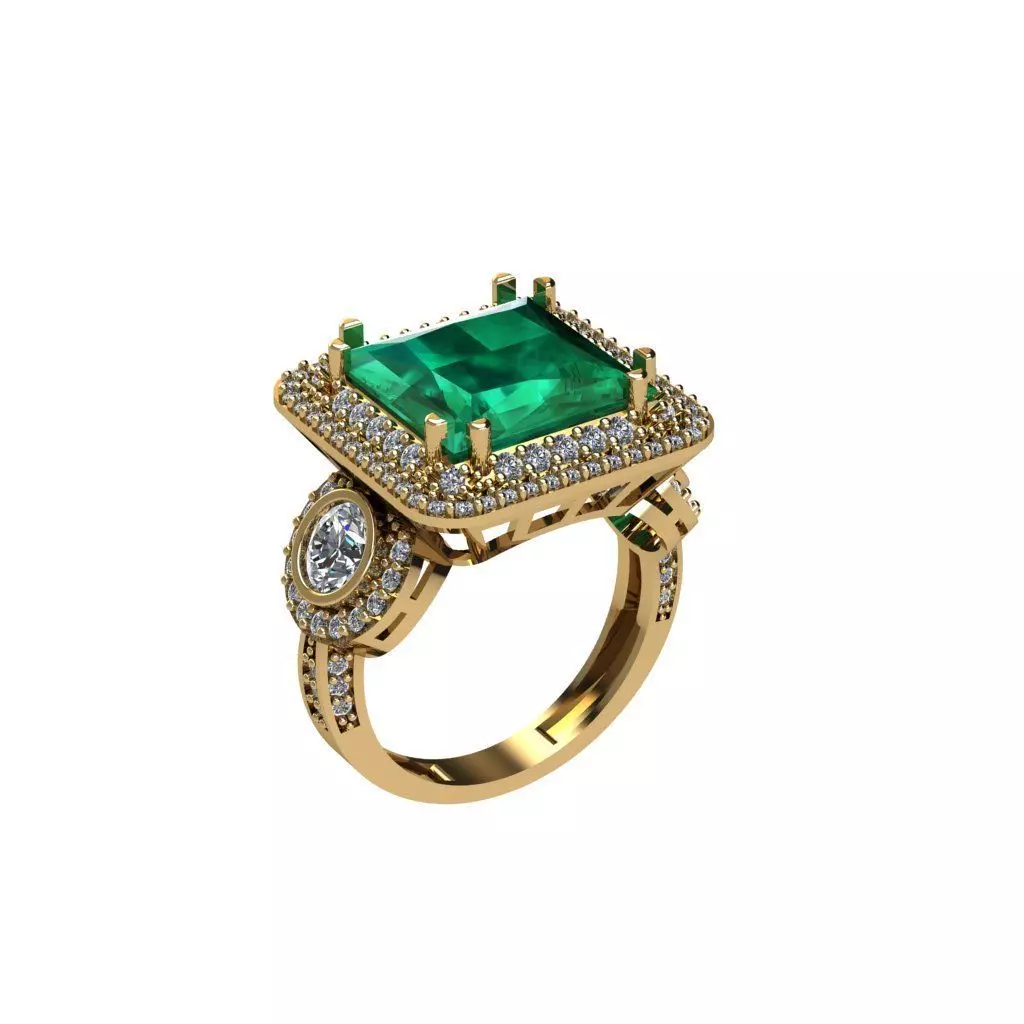 engagement rings 3D Model Collection 3D print model tmtr35 3D print model_0