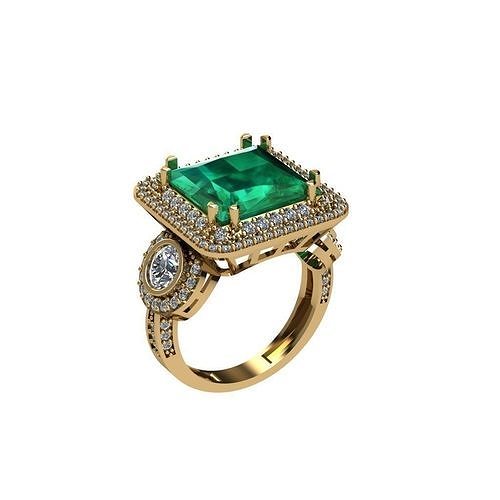 engagement rings 3D Model Collection 3D print model tmtr35 3D print model