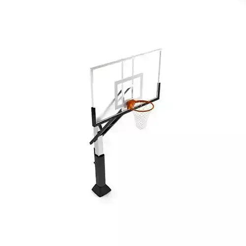 Steel Basketball Hoop