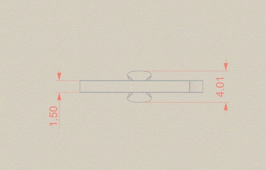 Model 630 C Love Heart Initial Letter   3D print model_7
