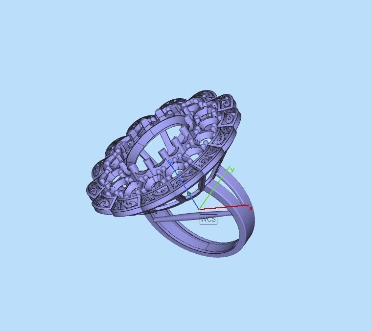 engagement rings 3D Model Collection 3D print model tmtr36 3D print model_5