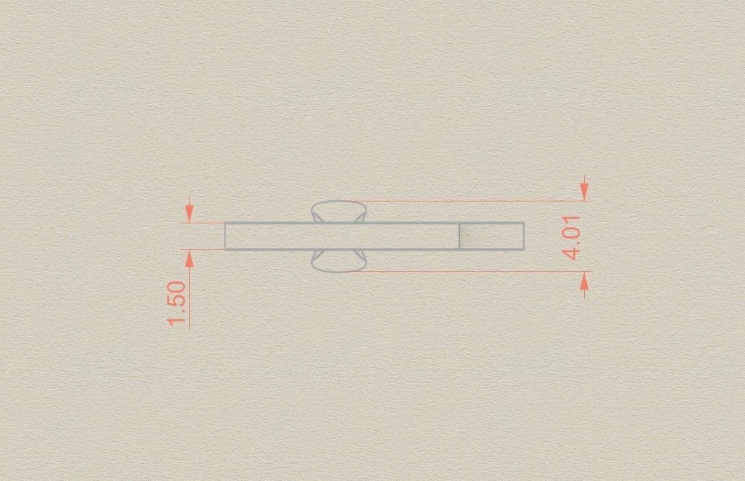 Model 632 E Love Heart Initial Letter   3D print model_7