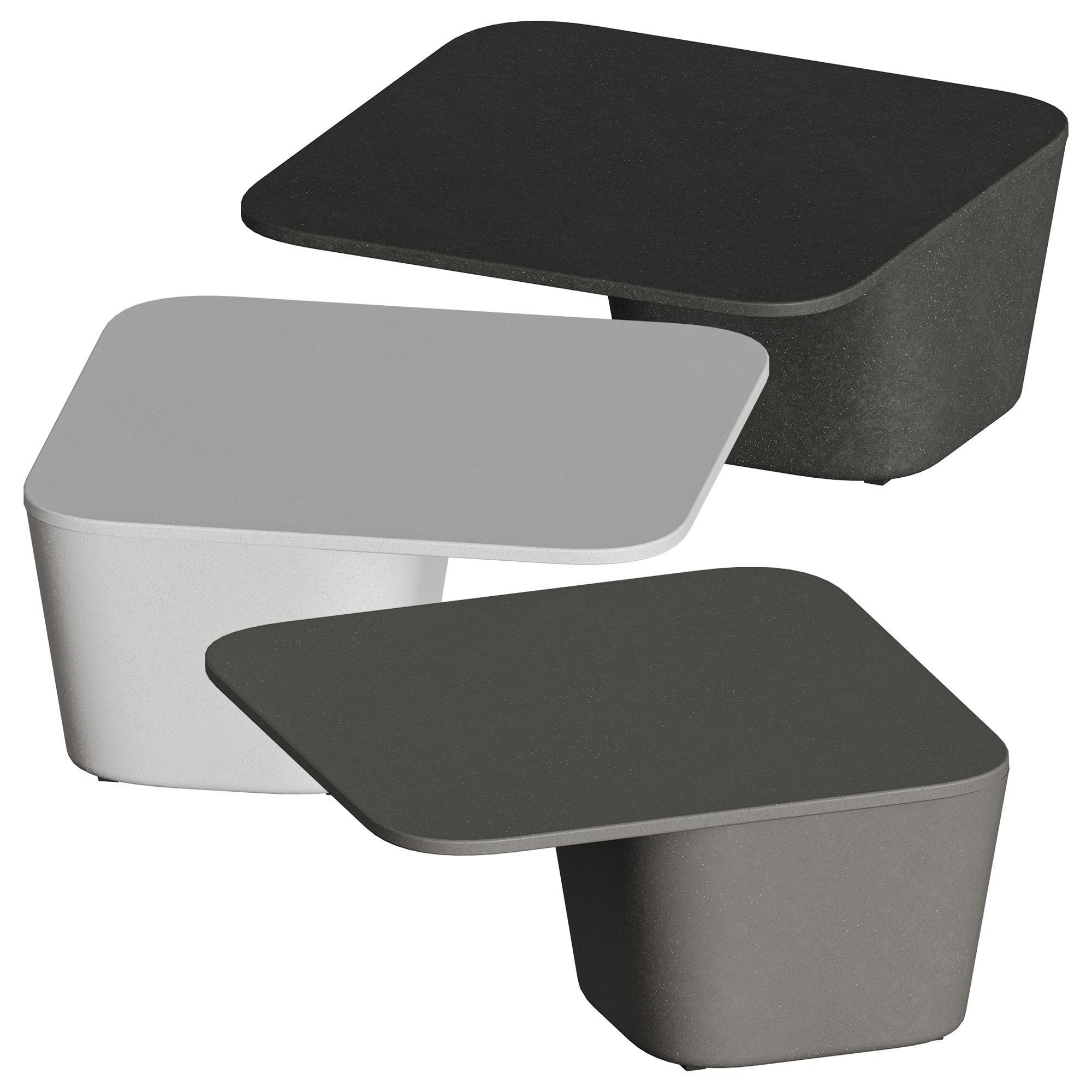 TAO Side Table by TRIBU 3D model_3