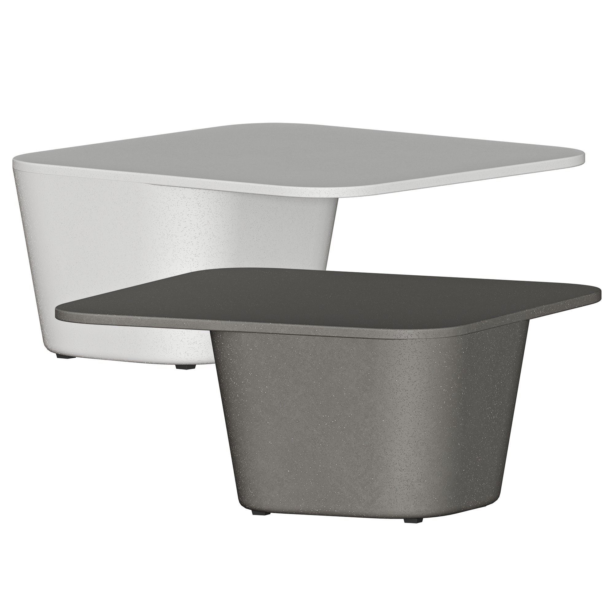 TAO Side Table by TRIBU 3D model_4