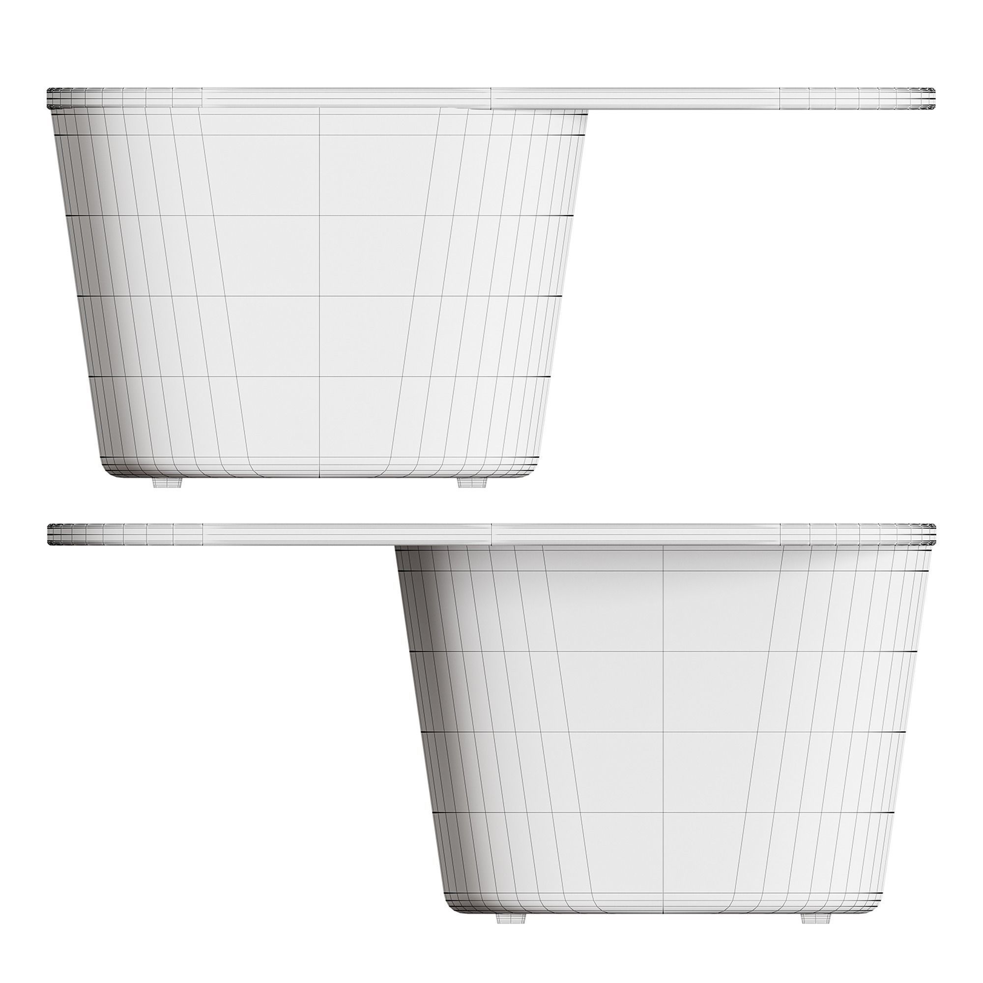 TAO Side Table by TRIBU 3D model_7