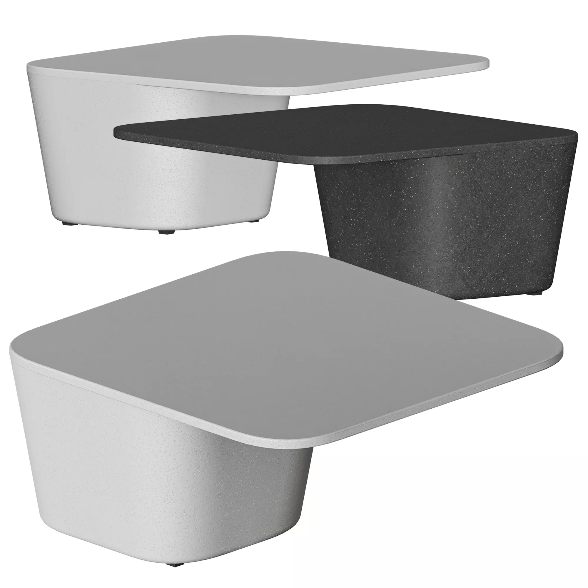 TAO Side Table by TRIBU 3D model_0