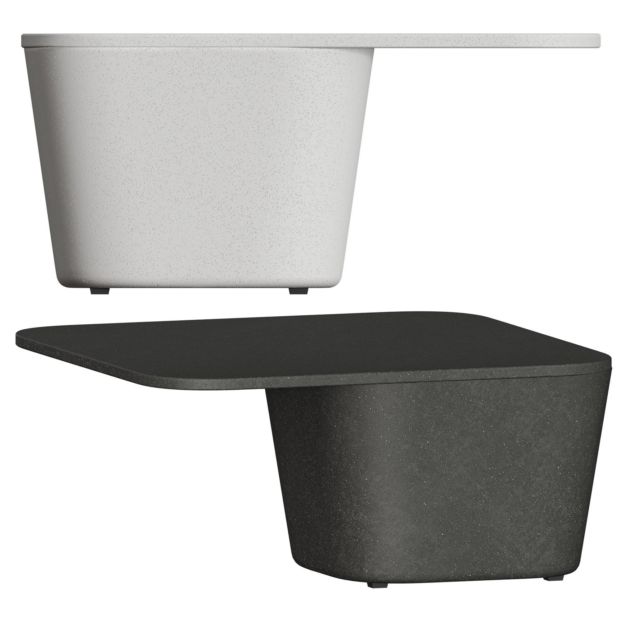 TAO Side Table by TRIBU 3D model_2