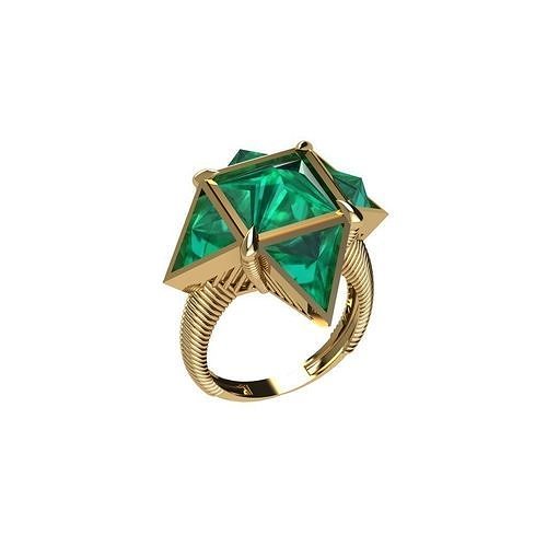 engagement rings 3D Model Collection 3D print model tmtr37 3D print model