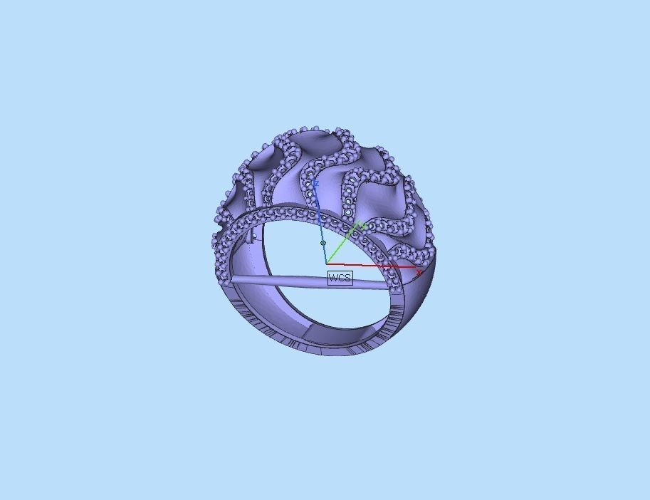 engagement rings 3D Model Collection 3D print model tmtr38 3D print model_5