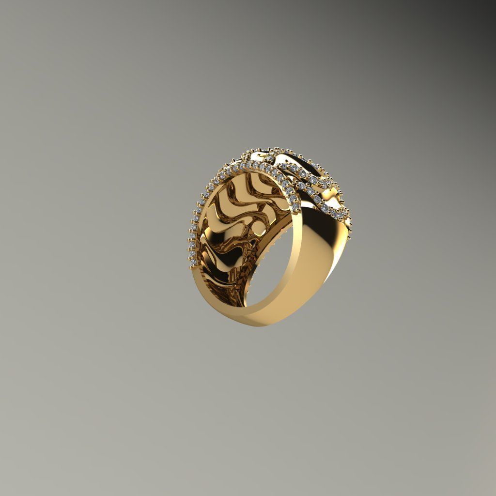 engagement rings 3D Model Collection 3D print model tmtr38 3D print model_3