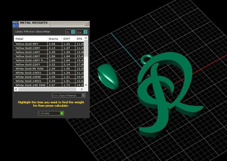 Model 644 R Love Heart Initial Letter   3D print model_11