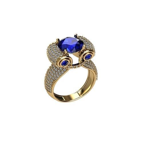 engagement rings 3D Model Collection 3D print model tmtr39 3D print model