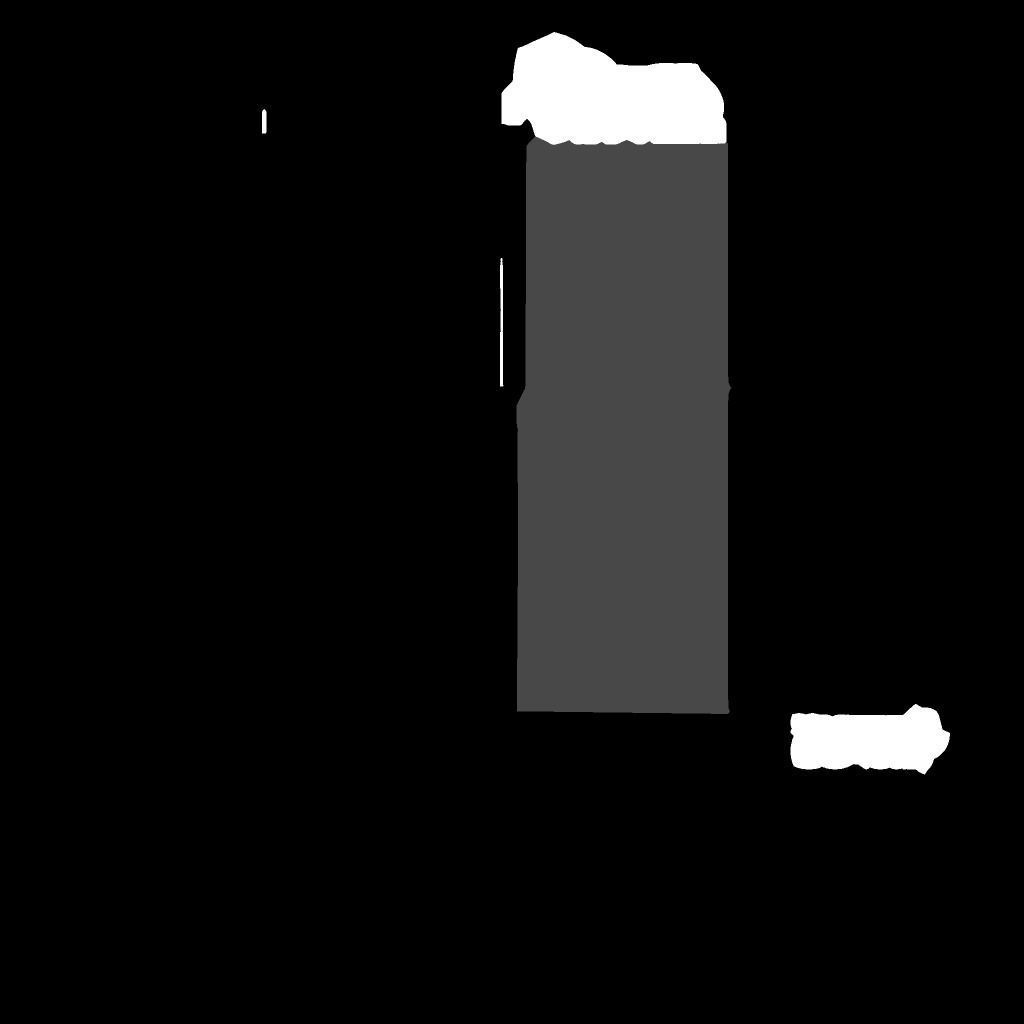 Vintage Closets Architecture Set Low-poly 3D model_32