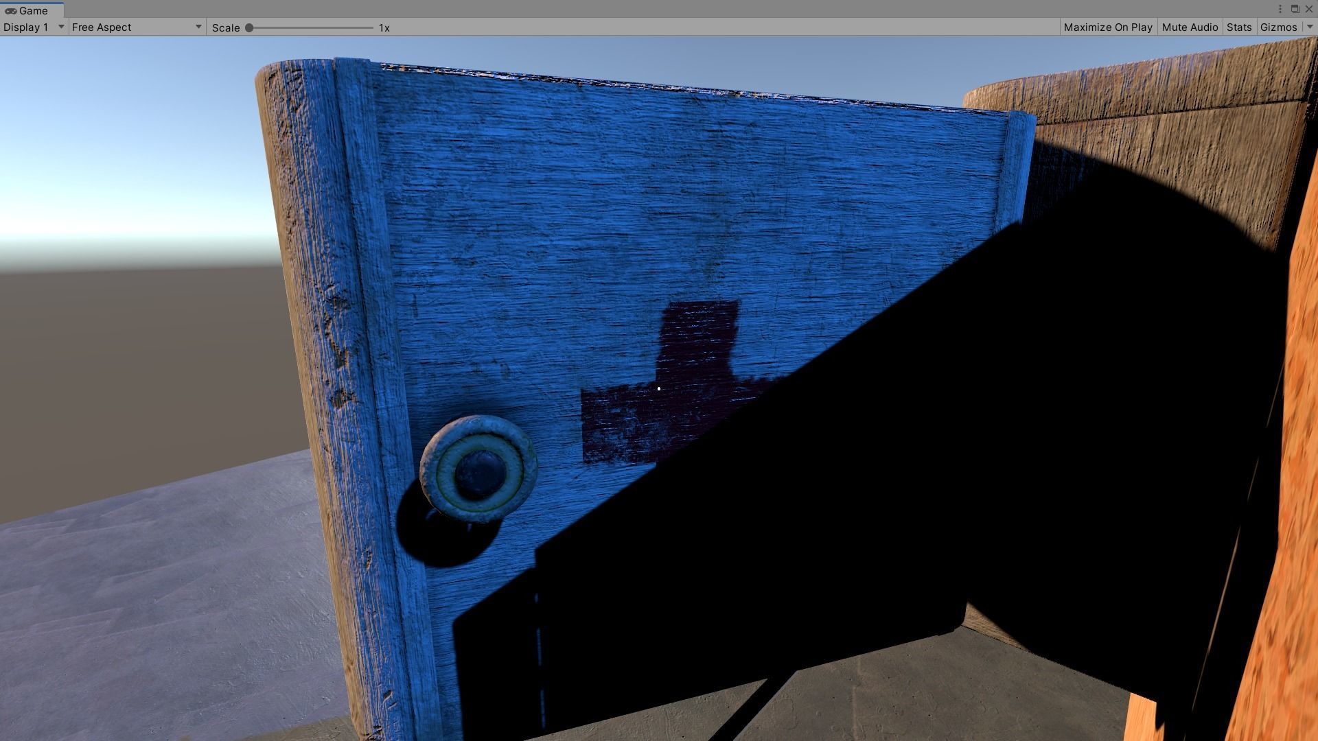 Vintage Closets Architecture Set Low-poly 3D model_20