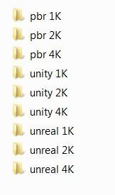 Vintage Closets Architecture Set Low-poly 3D model_13
