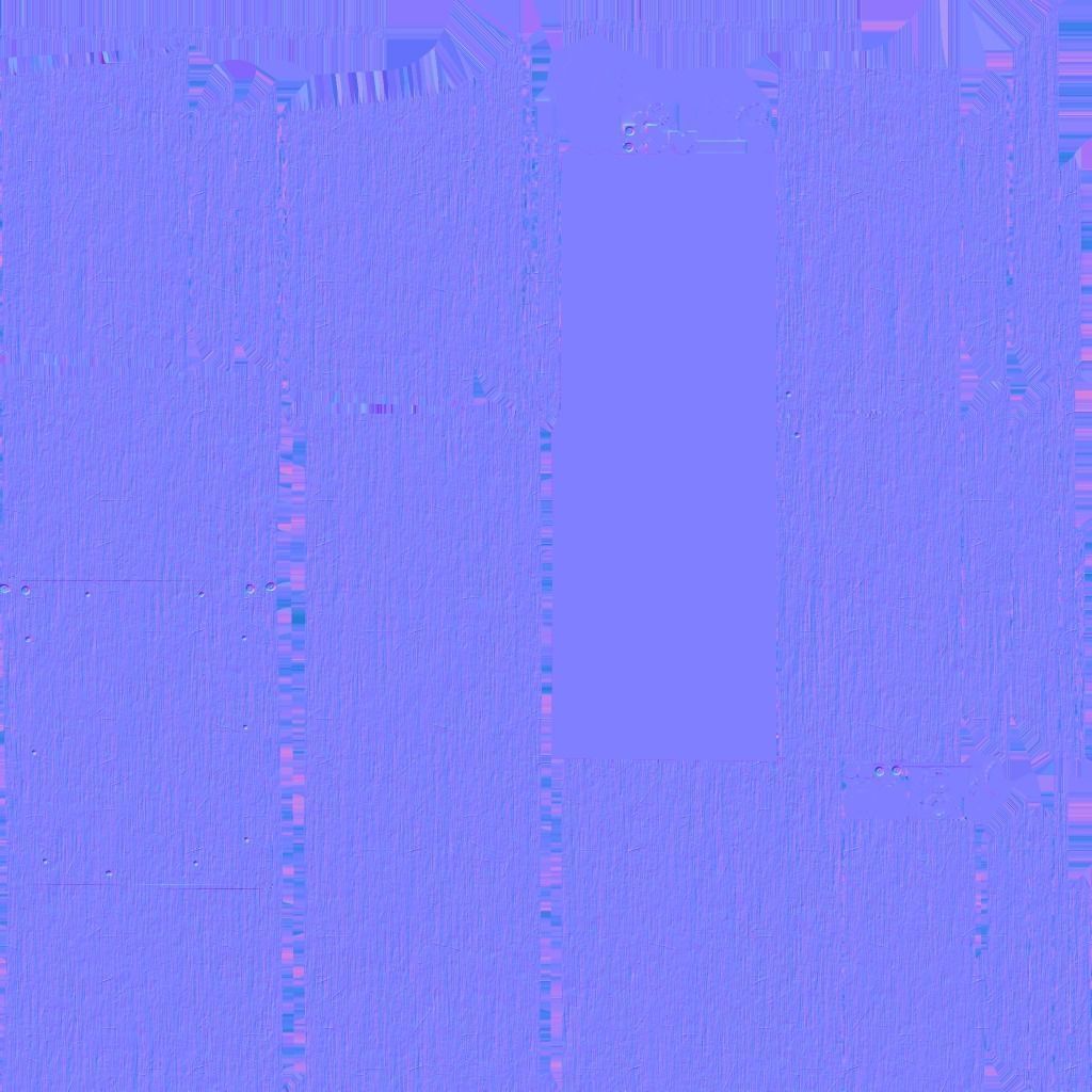 Vintage Closets Architecture Set Low-poly 3D model_24