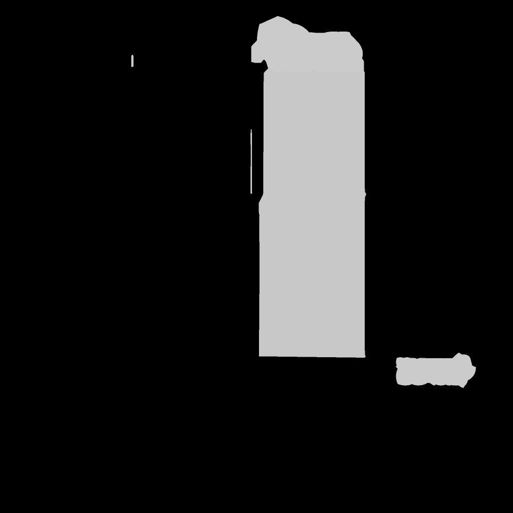 Vintage Closets Architecture Set Low-poly 3D model_28