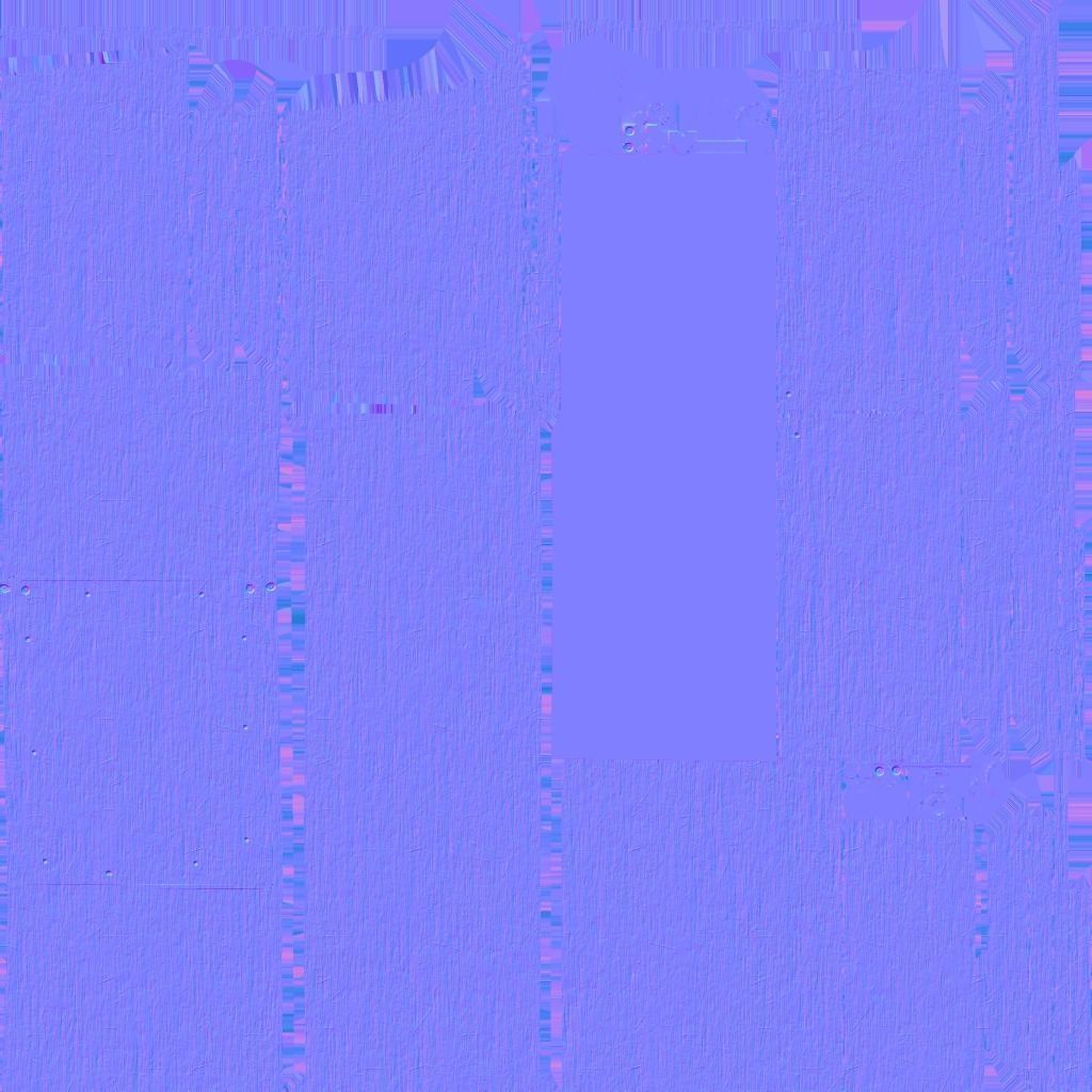 Vintage Closets Architecture Set Low-poly 3D model_31