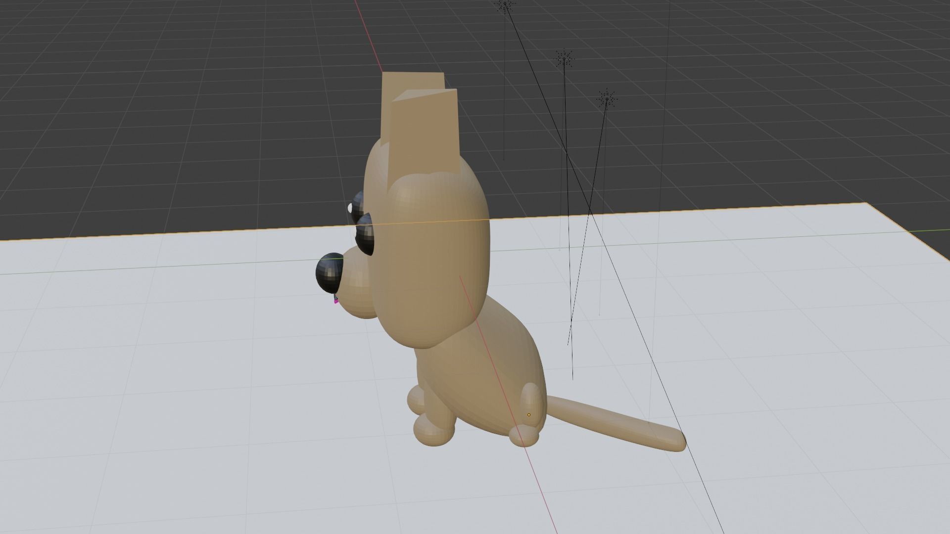 my dog as a toy 3D model_3