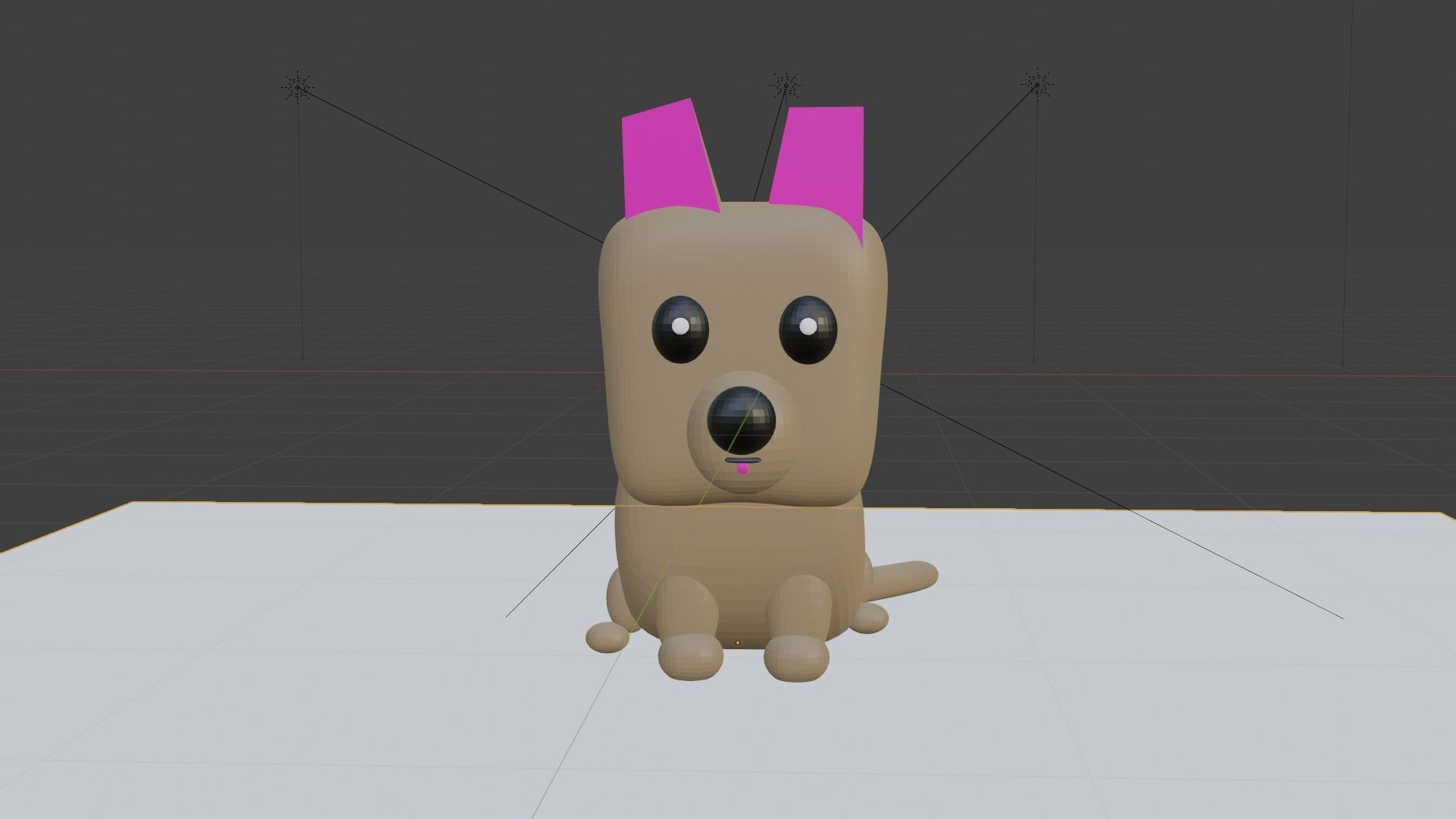 my dog as a toy 3D model_4