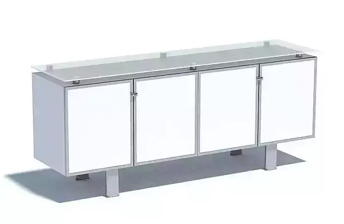 White Modern Storage