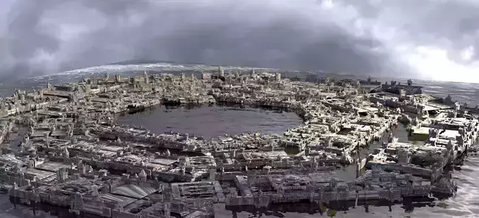 Star wars inspired City Streets