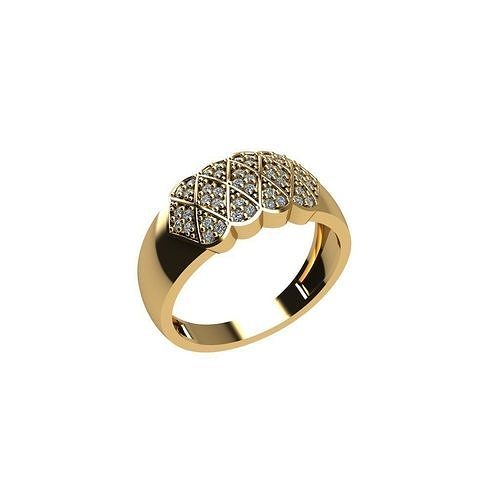 engagement rings 3D Model Collection 3D print model tmtr48 3D print model