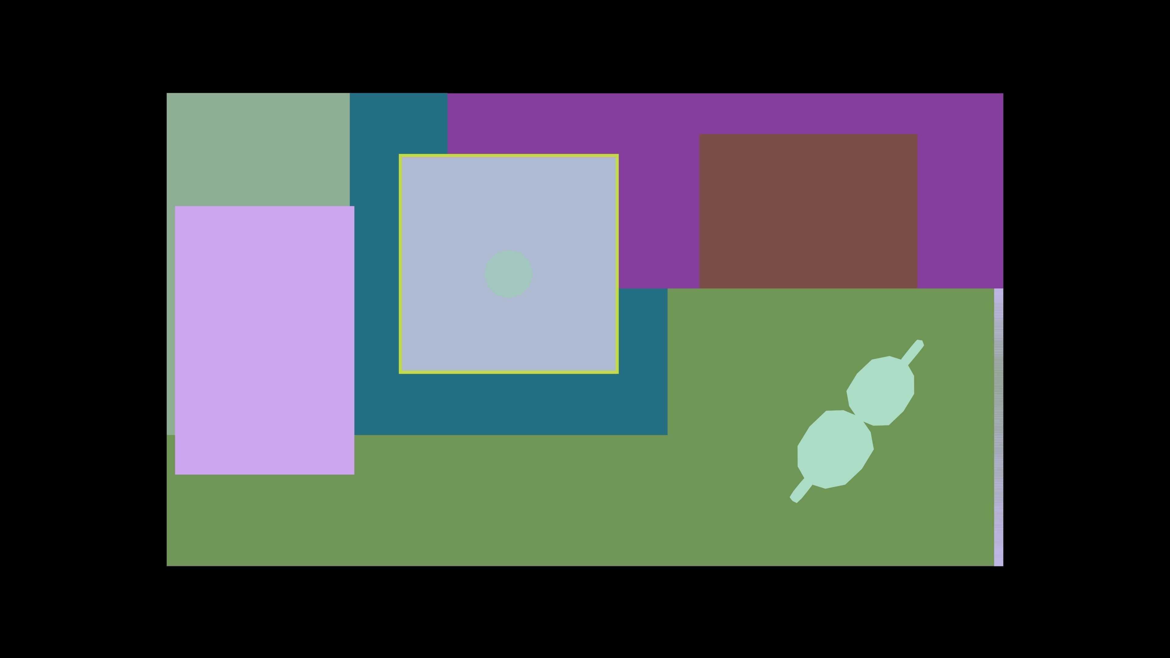 modern table 3d model  3D model_10