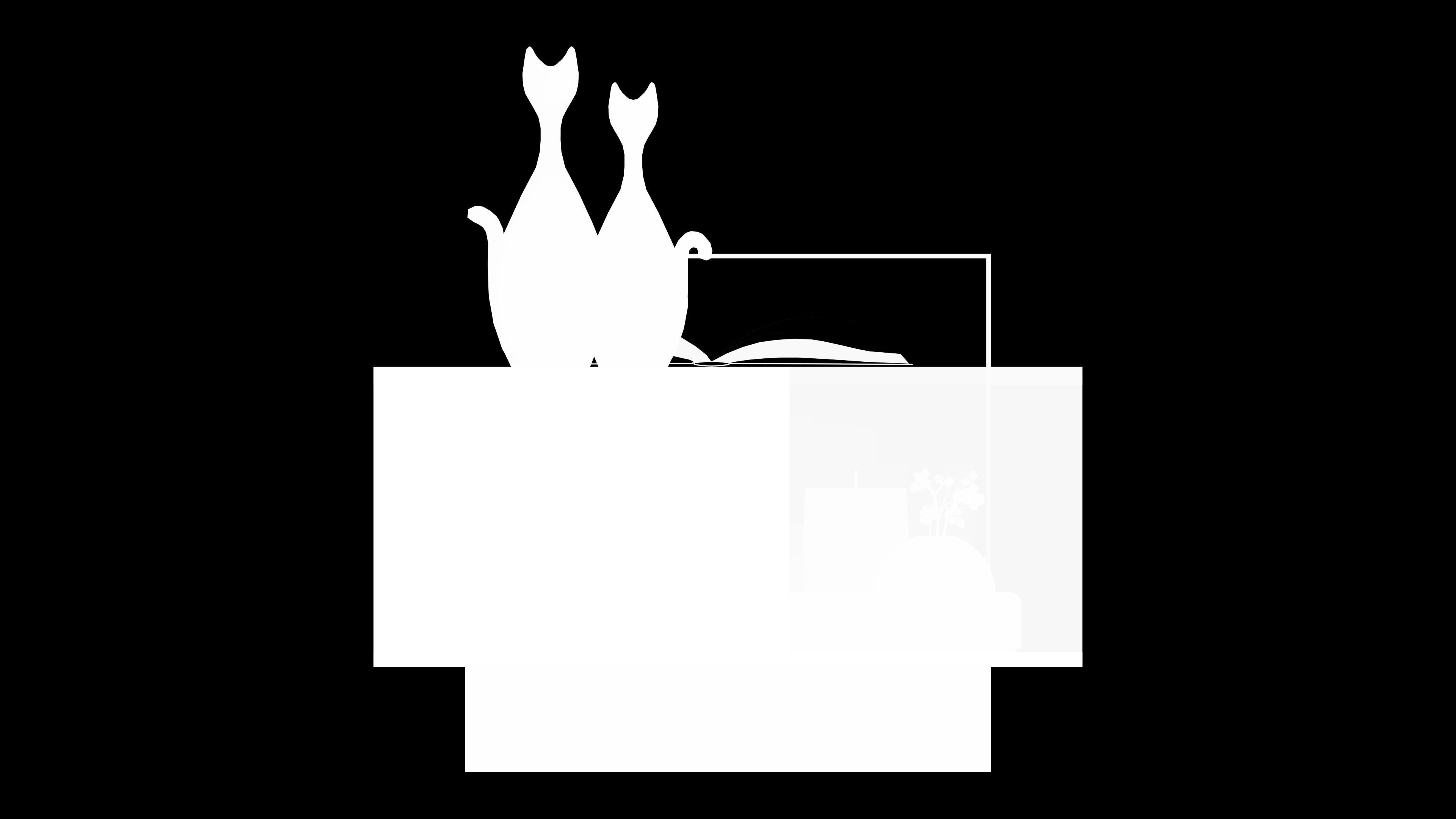 modern table 3d model  3D model_17