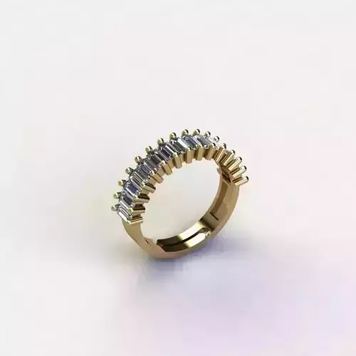 engagement rings 3D Model Collection 3D print model tmtr50