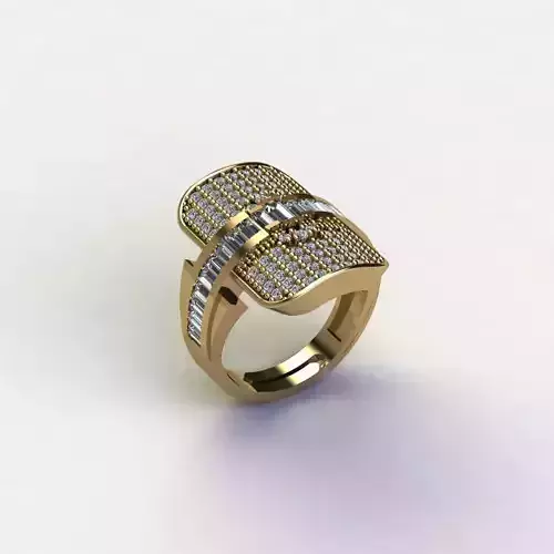 engagement rings 3D Model Collection 3D print model tmtr51