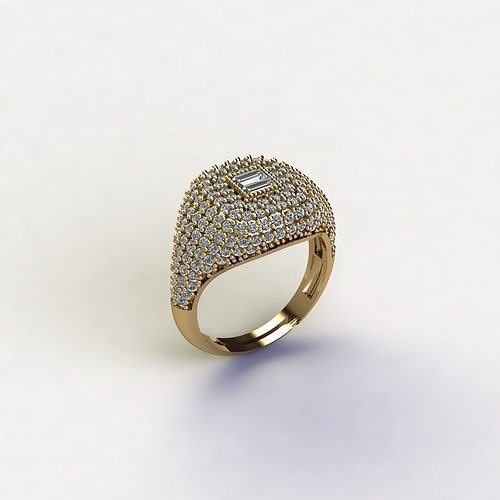 engagement rings 3D Model Collection 3D print model tmtr52 3D print model